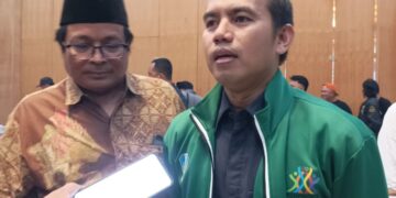 Jairi Irawan saat sosialisasi di Kampung Cokelat Blitar menegaskan media bukan alat kekuasaan
