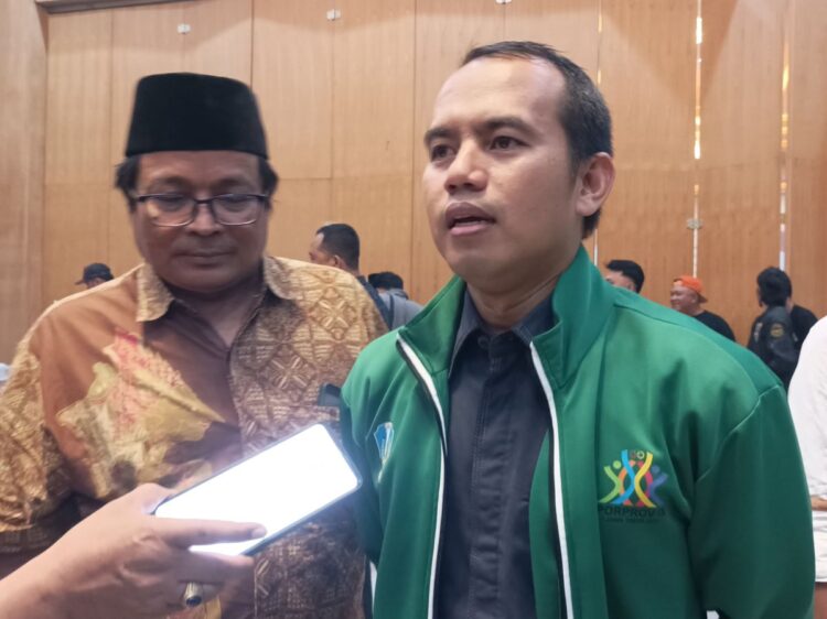 Jairi Irawan saat sosialisasi di Kampung Cokelat Blitar menegaskan media bukan alat kekuasaan