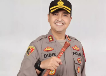 Mantan Kapolres Bima Kota AKBP Didik Putra Kuncoro
