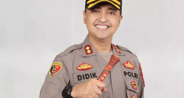 Mantan Kapolres Bima Kota AKBP Didik Putra Kuncoro S.I.K., M.Si.