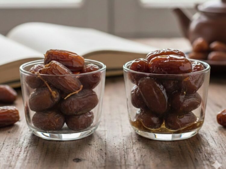 Perbedaan kurma alami dan kurma tambahan gula