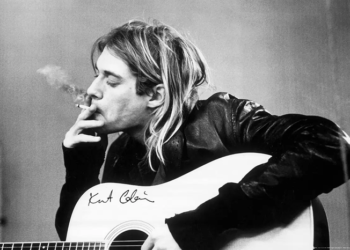 Kurt Cobain. Foto: istimewa
