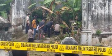 Dua jasad perempuan ditemukan terbakar di area eks asrama Polri Desa Rejoagung, Jombang, diduga ibu dan anak asal Nganjuk, polisi masih menunggu hasil forensik
