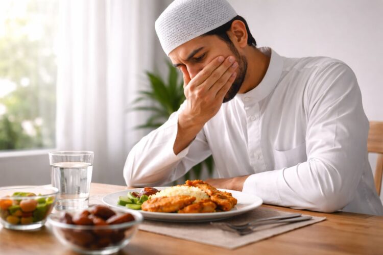 Buya Yahya menjelaskan 9 hal yang membatalkan puasa menurut Mazhab Syafi’i