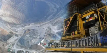 PT Freeport Indonesia. Foto: istimewa