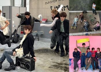 Gaya Ngortis ala boy group CORTIS dengan busana streetwear berantakan namun stylish