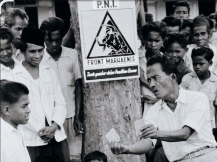 Dokumentasi sejarah kebangkitan PNI