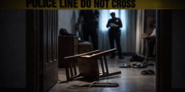 Olah TKP kasus pensiunan polisi ditemukan tewas tergantung di Blitar setelah kirim pesan suara terakhir