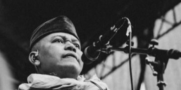 Romi Jahat, vokalis Romi & The Jahats, legenda punk underground Indonesia