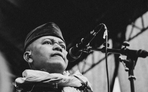 Romi Jahat, vokalis Romi & The Jahats, legenda punk underground Indonesia