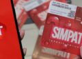Ilustrasi kartu SIMPATI Telkomsel dengan keterangan fitur akumulasi kuota internet tidak hangus
