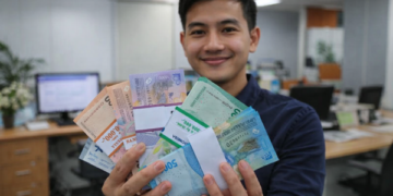 Penukaran uang baru Lebaran 2026 di layanan BI