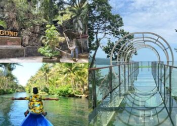 Wisata susur Sungai Maron Pacitan