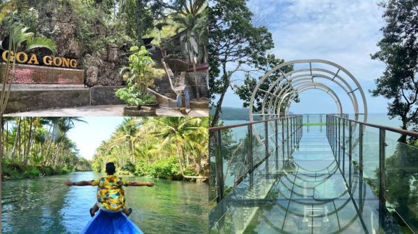 Wisata susur Sungai Maron Pacitan