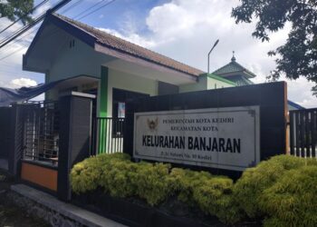 Kantor Kelurahan Banjaran Kota Kediri. Foto: wikipedia