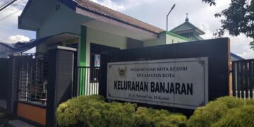 Kantor Kelurahan Banjaran Kota Kediri. Foto: wikipedia