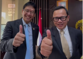 Menkeu Purbaya dan Wamendagri Bima Arya. Foto: IG@bimaaryasugiarto