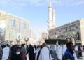Aktvitas ibadah umrah di Arab Saudi. Foto: Bacaini/HO