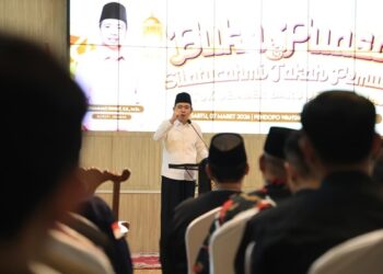 Bupati Jember Gus Fawait memberi semangat anak muda
