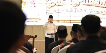 Bupati Jember Gus Fawait memberi semangat anak muda
