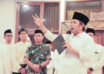 Gus Fawait dalam peringatan Nuzulul Quran