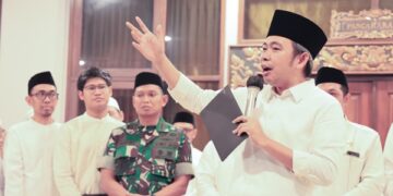Gus Fawait dalam peringatan Nuzulul Quran