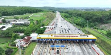 Ilustrasi jalan tol. Foto: PT Jasa Marga