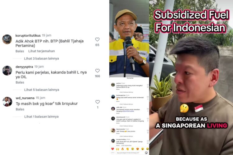 Bahlil Lahadalia mendapat pujian warganet terkait stabilitas harga BBM Indonesia di tengah krisis energi global