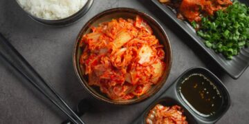 kimchi makanan fermentasi korea kaya probiotik