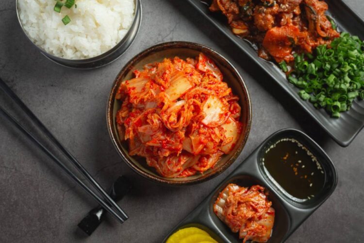 kimchi makanan fermentasi korea kaya probiotik