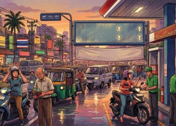 Perbandingan harga BBM di negara ASEAN Maret 2026