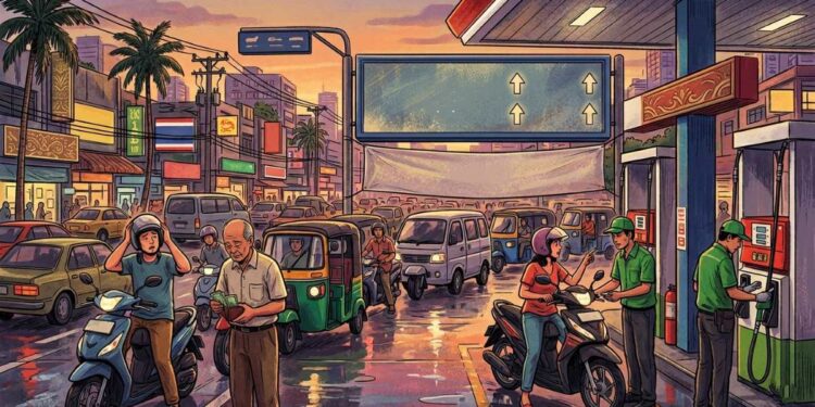 Perbandingan harga BBM di negara ASEAN Maret 2026