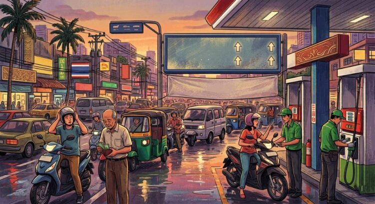 Perbandingan harga BBM di negara ASEAN Maret 2026