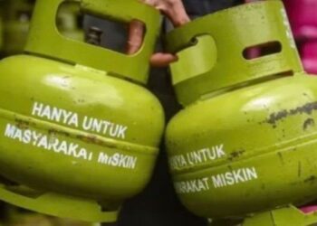 kelangkaan gas melon LPG 3 kg di Trenggalek selatan