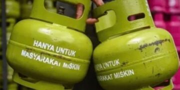 kelangkaan gas melon LPG 3 kg di Trenggalek selatan