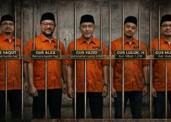 ilustrasi korupsi tokoh agama