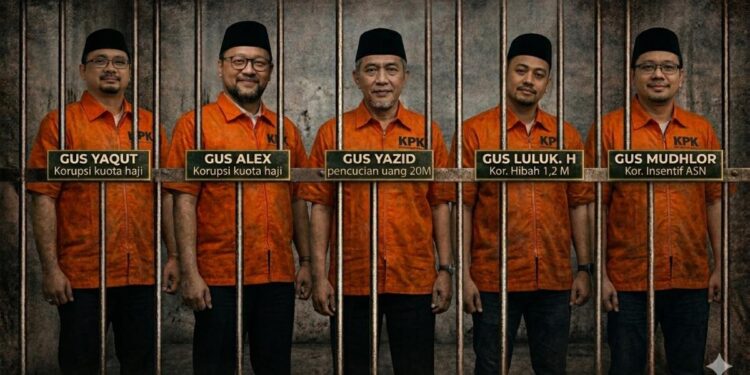 ilustrasi korupsi tokoh agama