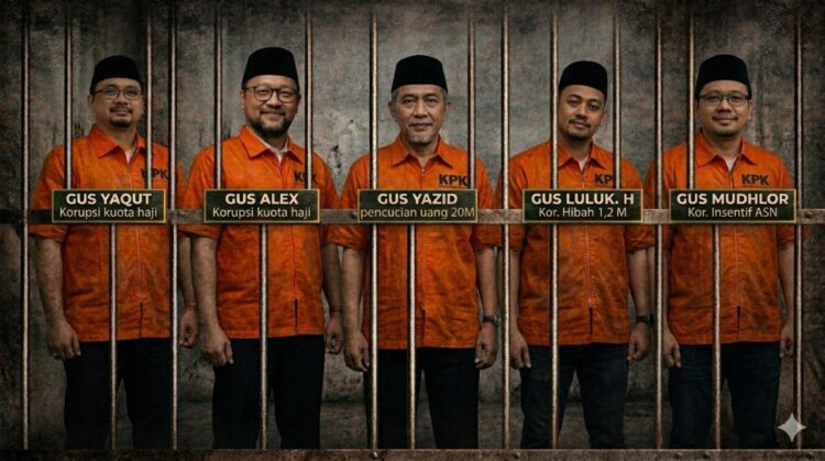 ilustrasi korupsi tokoh agama