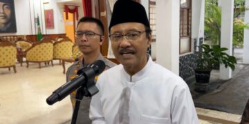 Saifullah Yusuf membahas evaluasi penyaluran bansos PKH di Trenggalek
