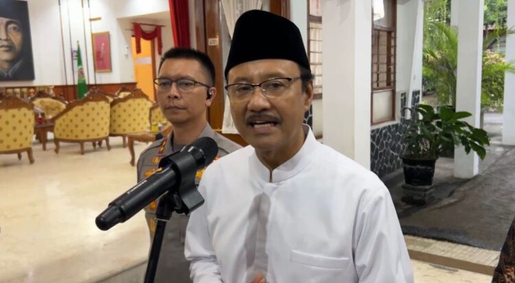 Saifullah Yusuf membahas evaluasi penyaluran bansos PKH di Trenggalek