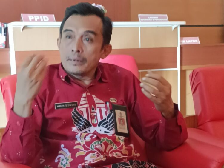 Wali Kota Blitar Syauqul Muhibbin atau Mas Ibin saat acara Refleksi 1 Tahun Kepemimpinan di Monumen PETA Kota Blitar