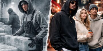 sejarah hoodie di dunia