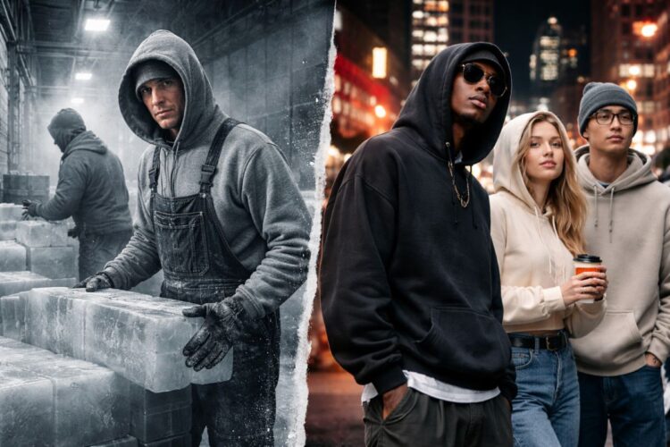 sejarah hoodie di dunia