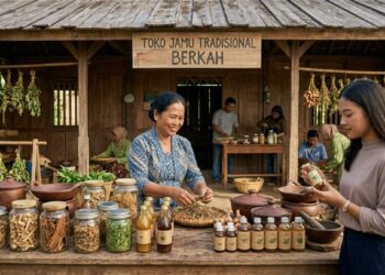 produksi jamu jawa timur