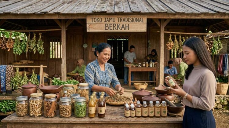 produksi jamu jawa timur
