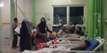 Santri Ponpes Sholawat Darut Taubah Jombang diduga keracunan setelah menyantap menu Makan Bergizi Gratis MBG