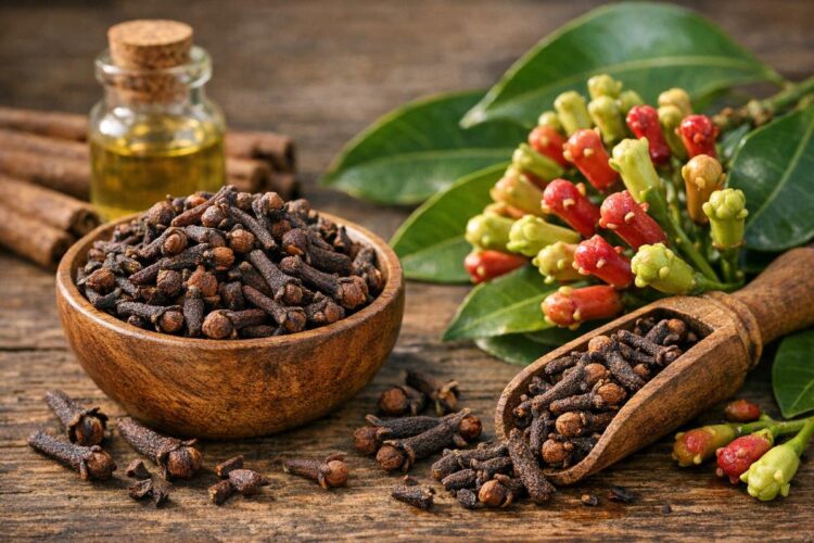 Cengkeh kering sebagai rempah Nusantara yang memiliki berbagai manfaat kesehatan seperti antioksidan tinggi dan membantu menjaga kesehatan tubuh