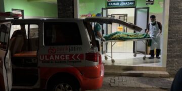 Petugas Polres Trenggalek melakukan penyelidikan terkait video pria berkaos Samapta yang diduga melakukan penganiayaan
