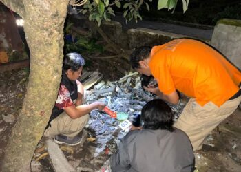 Polisi olah TKP ledakan mercon yang melukai lima remaja