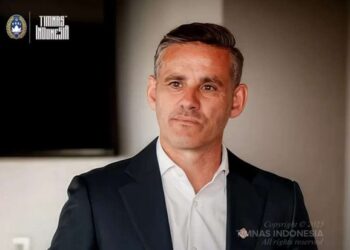 Pelatih Timnas Indonesia John Herdman